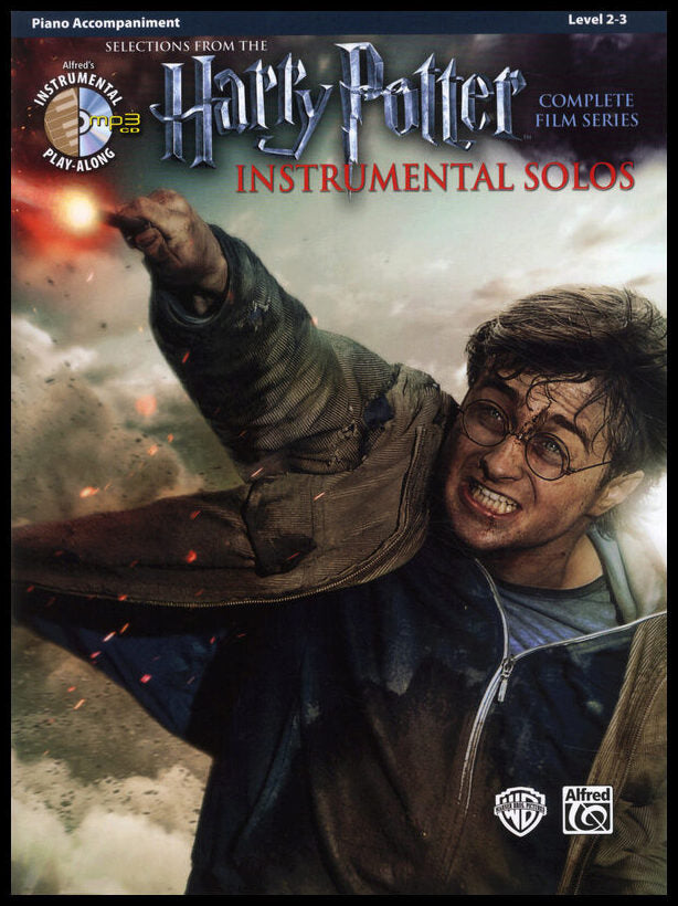 Harry Potter instrumental solos Piano Acc + CD