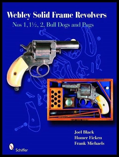 Joel Black | Webley Solid-Frame Revolvers