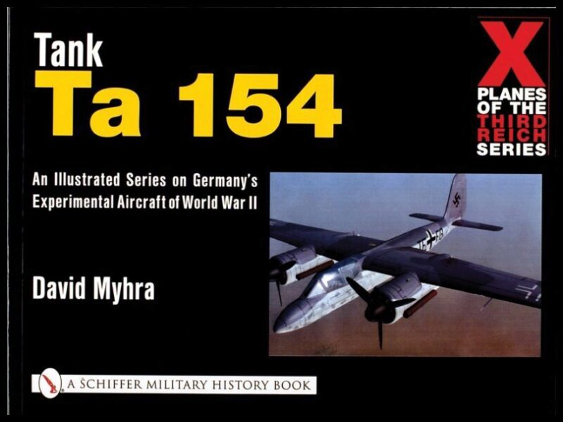 Myhra, David | X planes of the third reich : An illustrated series on germanys experimenta