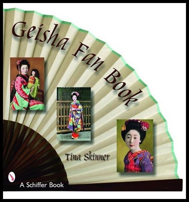 Tina Skinner | Geisha Fan Book