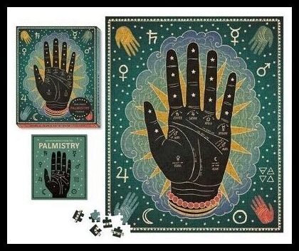 Adriance, Mikaila | Palmistry 500-Piece Puzzle