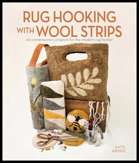Katie Kriner | Rug Hooking With Wool Strips