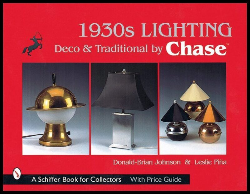 Donald Brian Johnson | 1930s Lighting : Deco and Traditional by Chase