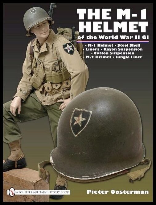 Oosterman, Pieter | M-1 helmet of the world war ii gi