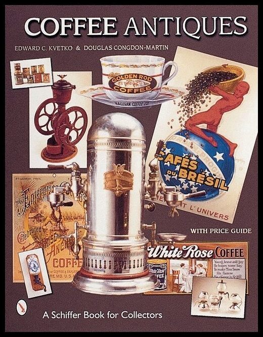 Edward C. Kvetko | Coffee Antiques