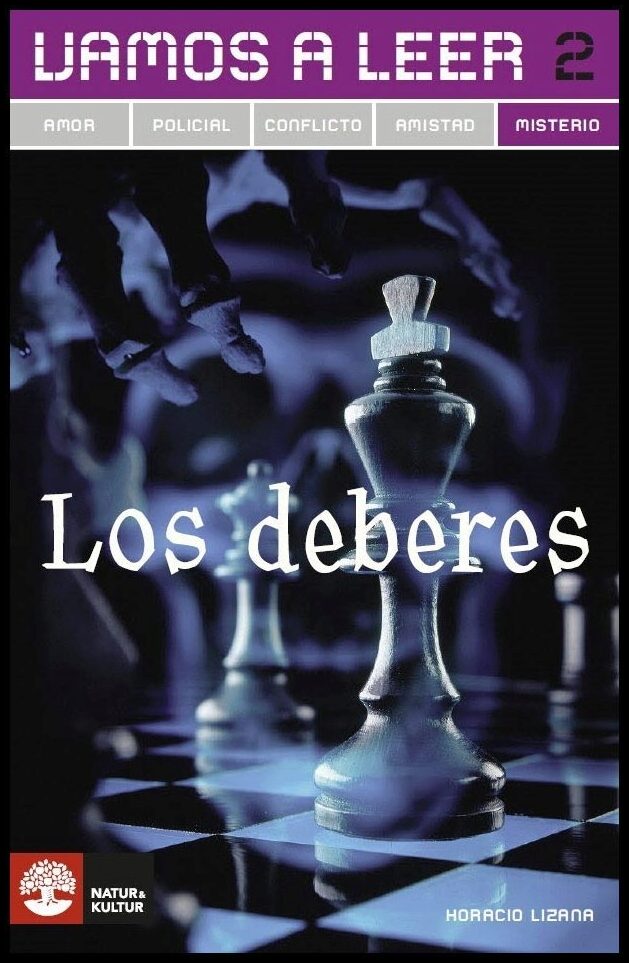 Vamos a leer Misterio 2 Los deberes