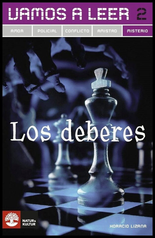 Vamos a leer Misterio 2 Los deberes