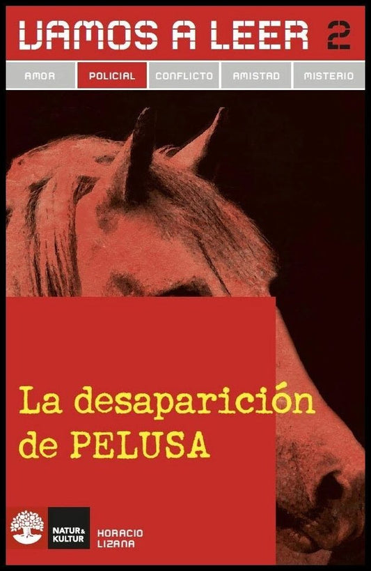 Vamos a leer Policial 2 La desparición de Pelusa