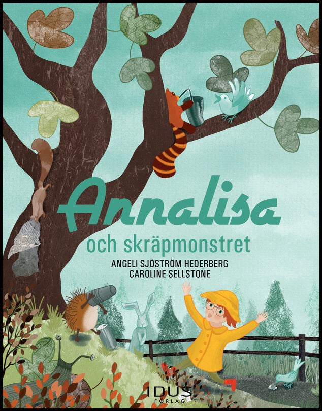 Sjöström Hederberg, Angeli | Annalisa och skräpmonstret