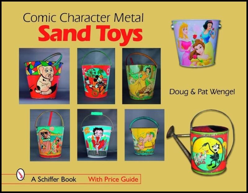 Doug Wengel - Pat Wengel | Comic Character Metal Sand Toys