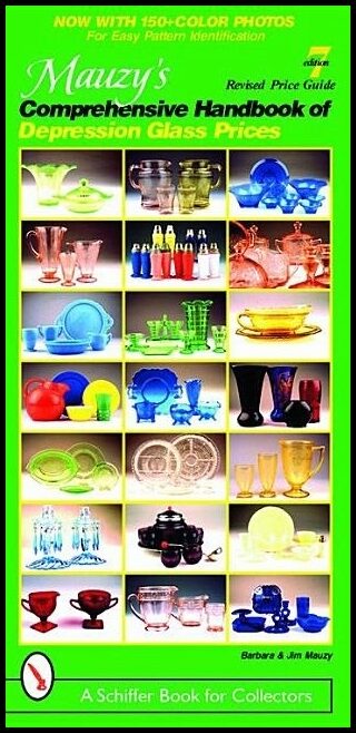 Barbara &amp | Mauzy's Comprehensive Handbook Of Depression Glass Prices