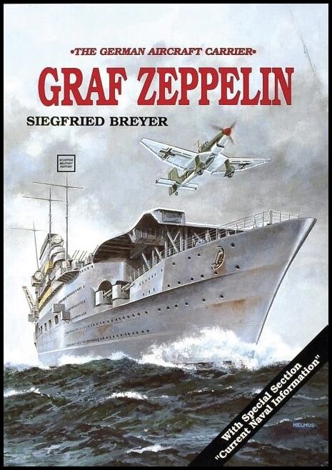 Breyer, Siegfried | Aircraft carrier : Graf zeppelin