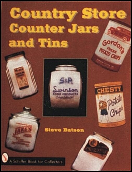 Steve Batson | Country Store Counter Jars And Tins