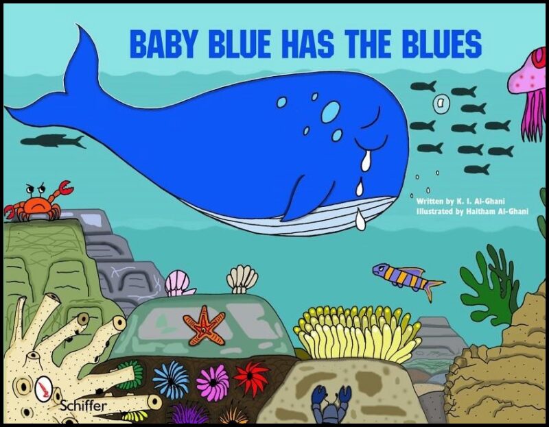 K. I. Al-Ghani | Baby Blue Has The Blues