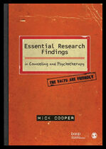 Cooper, Mick | Essential Research Findings in Counselling and Psychotherapy