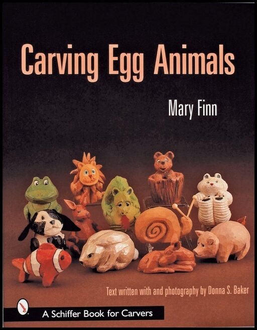 Mary Finn | Carving Egg Animals
