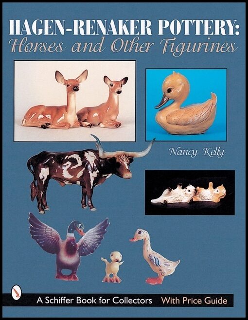 Nancy Kelly | Hagen-Renaker Pottery : Horses and Other Figurines