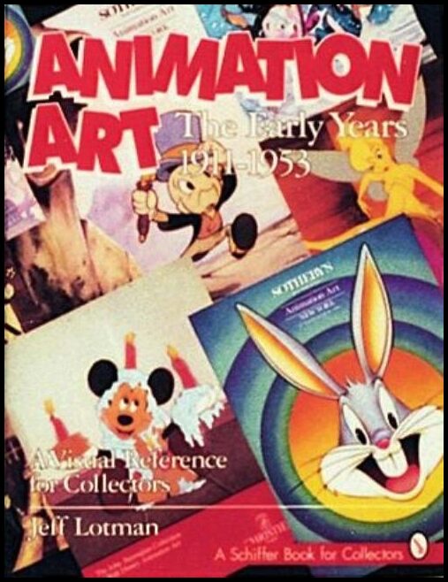 Jeff Lotman | Animation Art