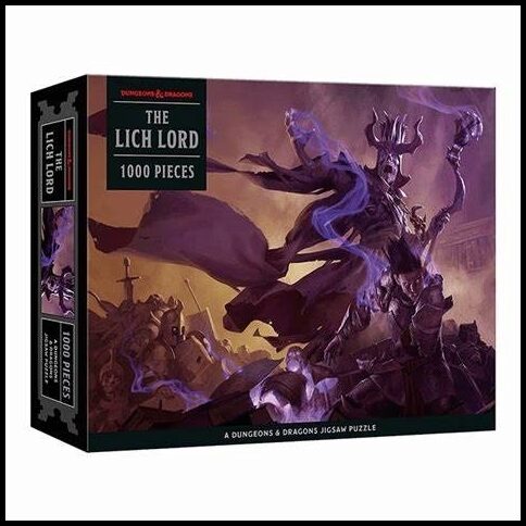 Official Dungeons & Dragons Licensed | The Lich Lord Puzzle