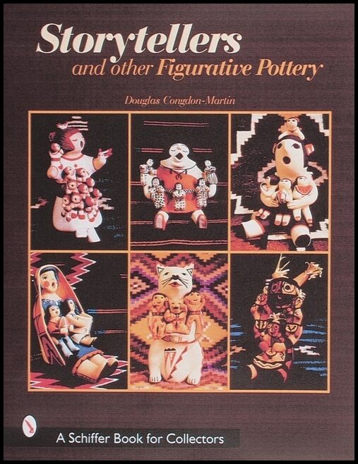 Douglas Congdon-Martin | Storytellers And Other Figurative Pottery