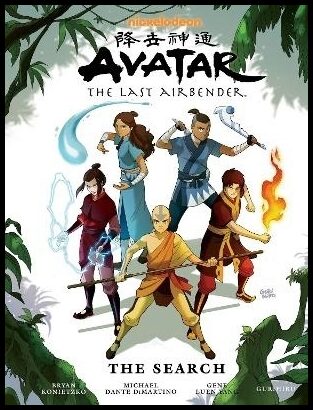 DiMartino, Michael Dante | Avatar : The Last Airbender - The Search Library Edition