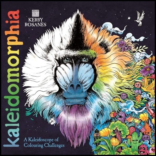 Rosanes, Kerby | Kaleidomorphia : A Kaleidoscope of Colouring by Kerby Rosanes