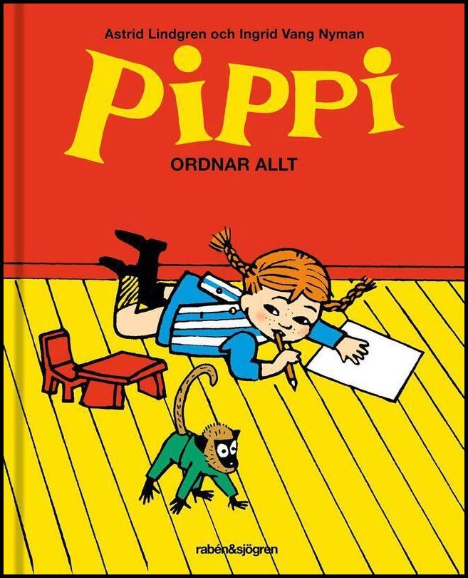 Lindgren, Astrid| Vang Nyman, Ingrid | Pippi ordnar allt