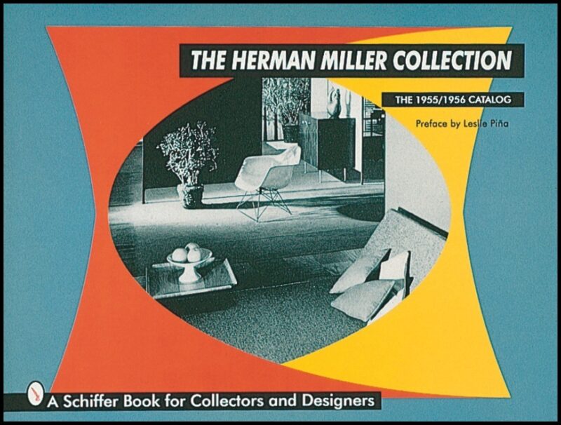 Leslie Piña | The Herman Miller Collection : The 1955/1956 Catalog