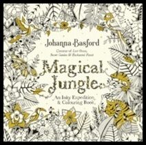 Basford, Johanna | Magical Jungle : An Inky Expedition and Colouring Adventure