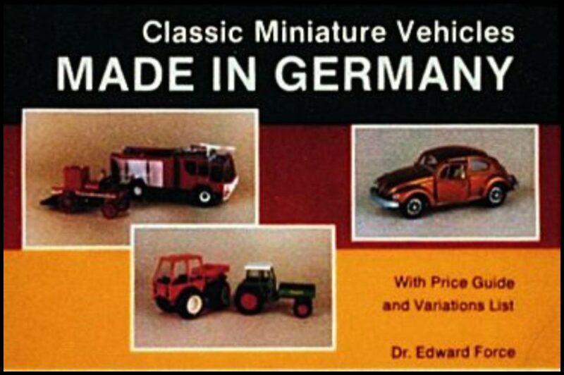 Edward Force | Classic Miniature Vehicles : Made in Germany