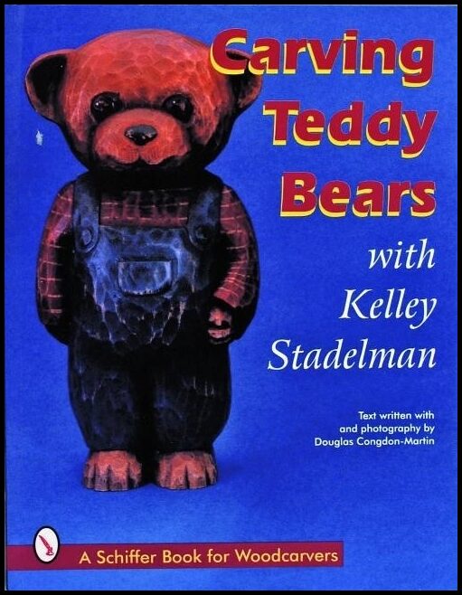 Kelley Stadelman | Carving Teddy Bears : With Kelley Stadelman