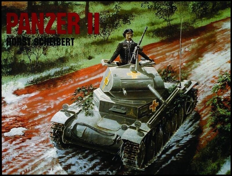 Scheibert, Horst| Force, Edward | Panzer ii