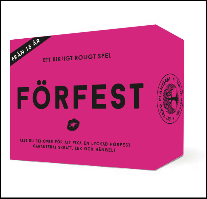 Förfest : Partyspel