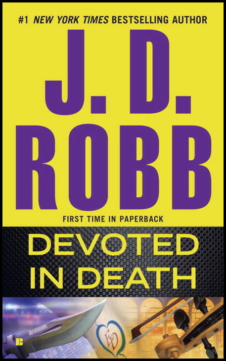 Robb, J. D. | Devoted in death