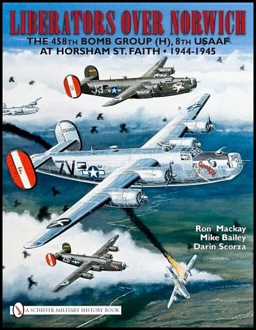 Ron Mackay | Liberators Over Norwich