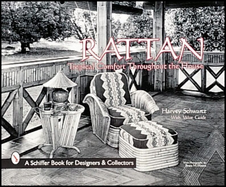 Harvey Schwartz | Rattan Furniture : Tropical Comfort Throughout The House