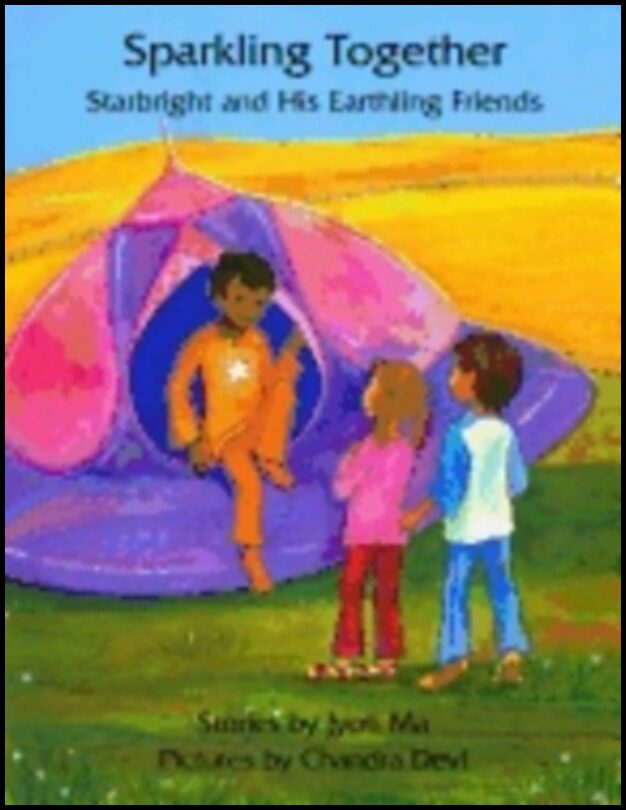 Jyoti Ma Illustrated by Chandra Devi | Sparkling Together : Starbright and His Earthling Friends
