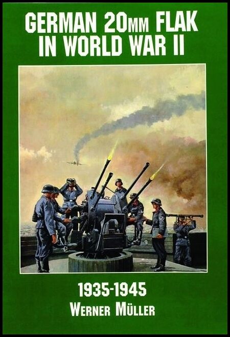 Muller, Werner | German 20mm flak in world war ii