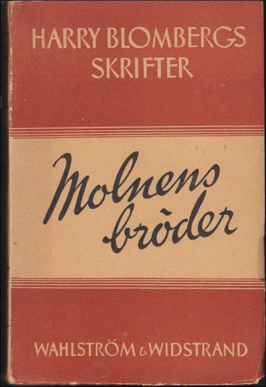 Blomberg, Harry | Molnens bröder : Roman