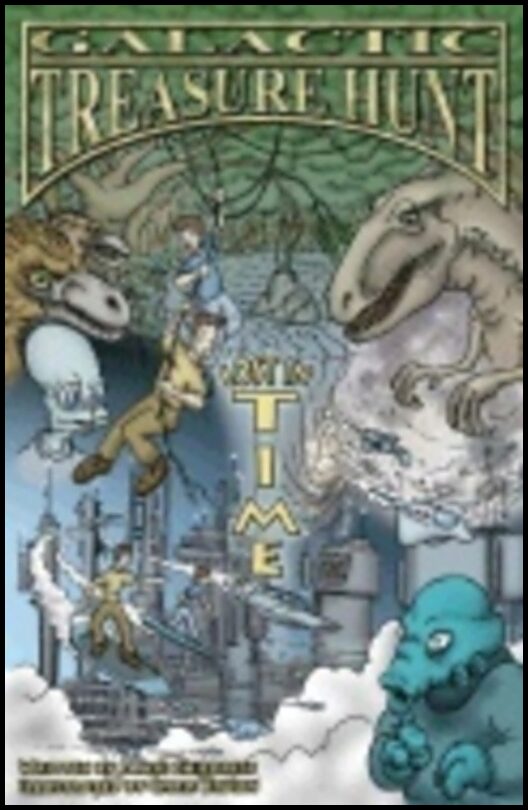 Jamie Childress | Galactic Treasure Hunt 4 : Lost in Time