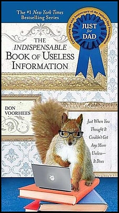 Don Voorhees | Indispensible Book Of Useless Information (Father's Day Edit