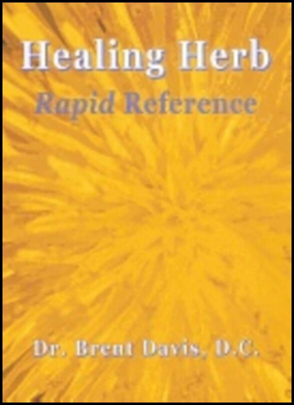 Brent Davis | Healing Herb : Rapid Reference