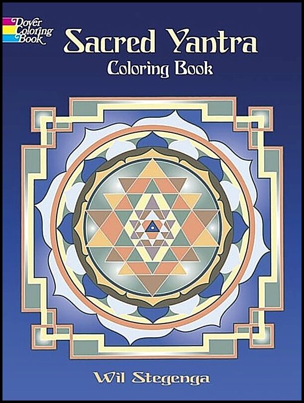 Wil Stegenga | Sacred Yantra Coloring Book