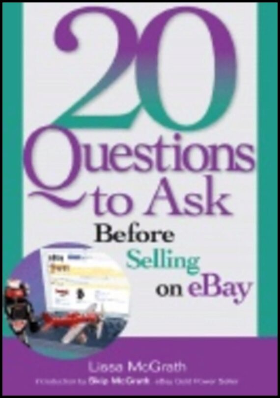 Lissa McGrath | 20 Questions To Ask Before Selling On Ebay