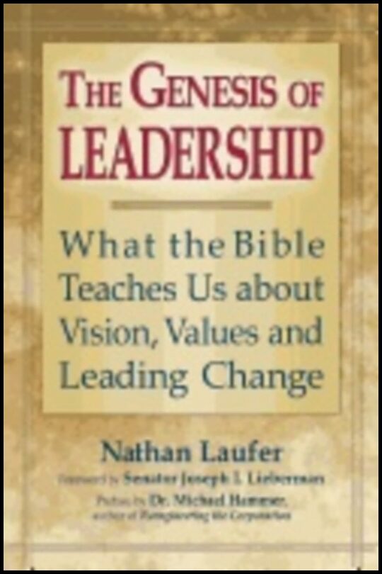 Rabbi Nathan Laufer | Genesis Of Leadership