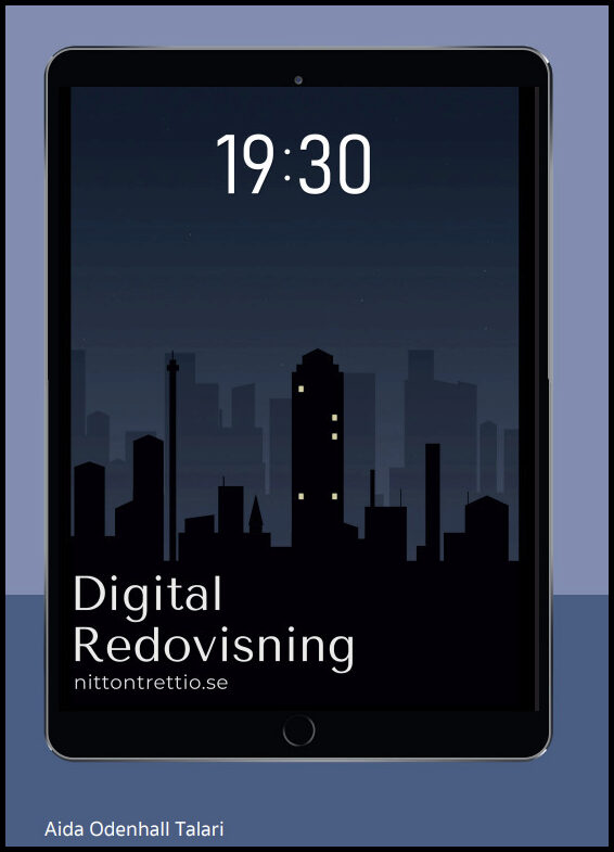 Odenhall Talari, Aida | Digital Redovisning (bok + digital produkt)
