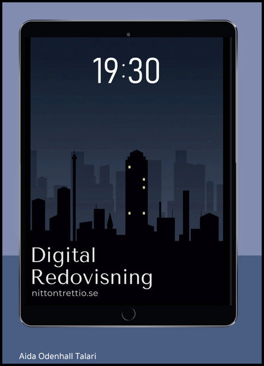Odenhall Talari, Aida | Digital Redovisning (bok + digital produkt)