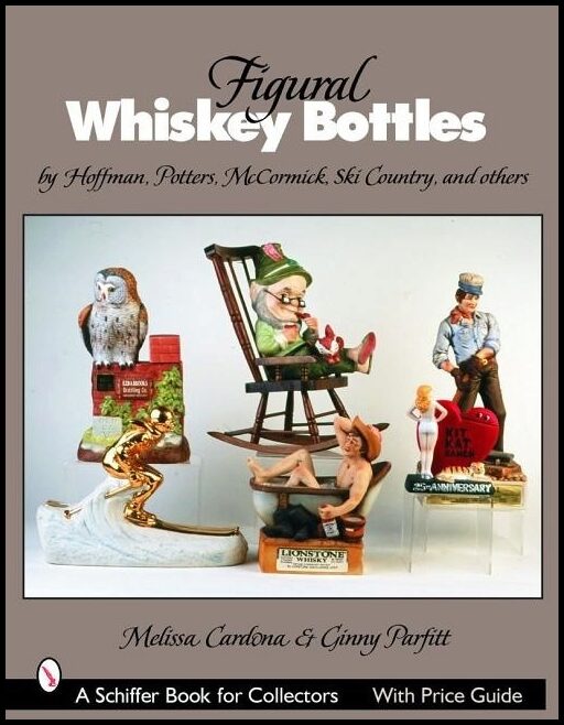 Melissa Cardona - Ginny Parfitt | Figural Whiskey Bottles