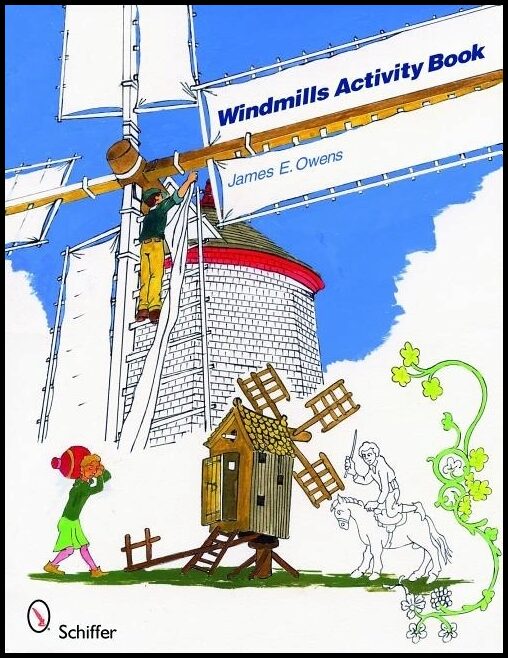 James E. Owens | Windmills Activity Book
