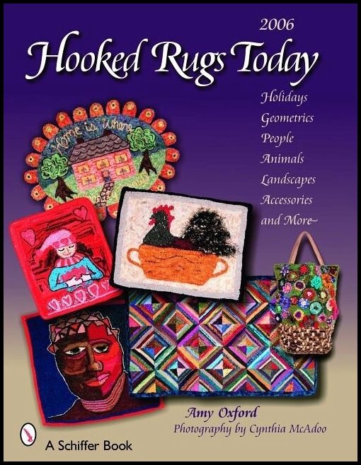 Amy Oxford - Cynthia McAdoo | Hooked Rugs Today